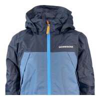 Didriksons Enso Kinder &Uuml;bergangsjacke / Regenjacke Gr. 140 Blau