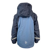 Didriksons Enso Kinder &Uuml;bergangsjacke / Regenjacke Gr. 140 Blau