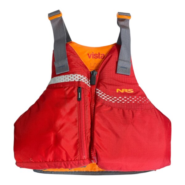 NRS Vista Schwimmweste / Rettungsweste / Schwimmhilfe Gr. XS / M Rot