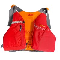 NRS Vista Schwimmweste / Rettungsweste / Schwimmhilfe Gr. XS / M Rot