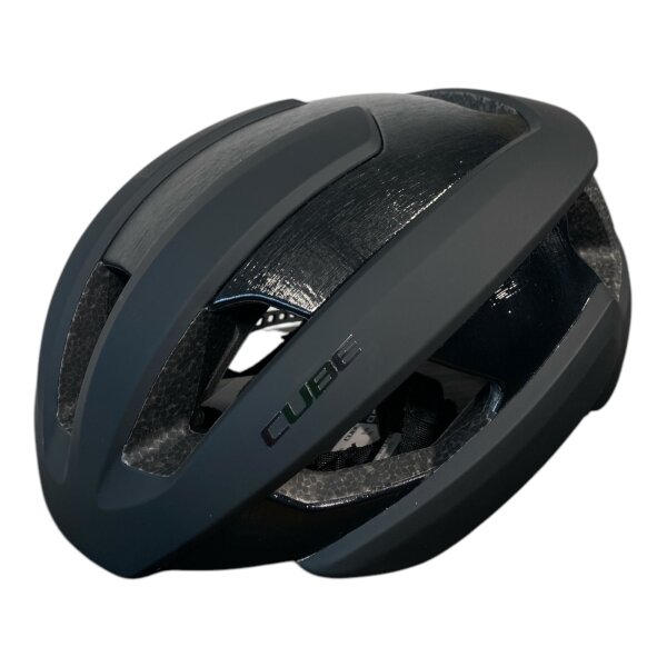 Cube Unisex Heron MIPS Fahrradhelm / Rennradhelm Gr. S Schwarz