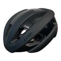 Cube Unisex Heron MIPS Fahrradhelm / Rennradhelm Gr. S Schwarz