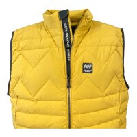 Mountain Works Herren Feather Light Vest Weste Gr. S Gelb