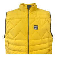 Mountain Works Herren Feather Light Vest Weste Gr. S Gelb