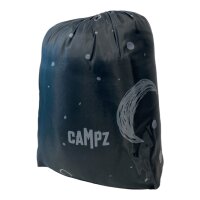 Campz Trekker Kinder Jugend Mumienschlafsack bis 130 cm Grau