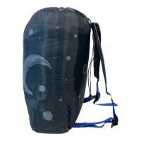 Campz Trekker Kinder Jugend Mumienschlafsack bis 130 cm Grau