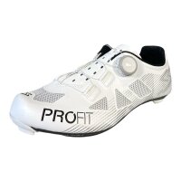 Spiuk Unisex Profit Road C Rennradschuhe Gr. 41 Wei&szlig;