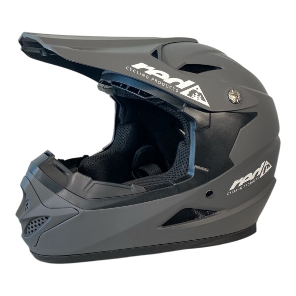 Red Cycling Products A-Line Comp Helm Gr. XS / 53 - 55 cm Grau / Fahrradhelm