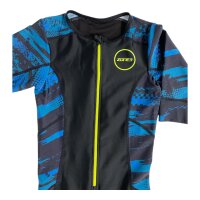 Zone3 Activate Plus Kurzarm Trisuit Stealth Speed Herren...