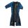 Zone3 Activate Plus Kurzarm Trisuit Stealth Speed Herren Badeanzug Gr. XS Schwarz / Blau