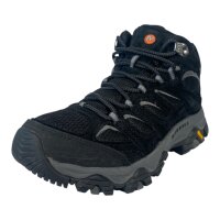 Merrell Herren Moab 3 Mid GTX Wanderschuhe Gr. 41,5 Schwarz