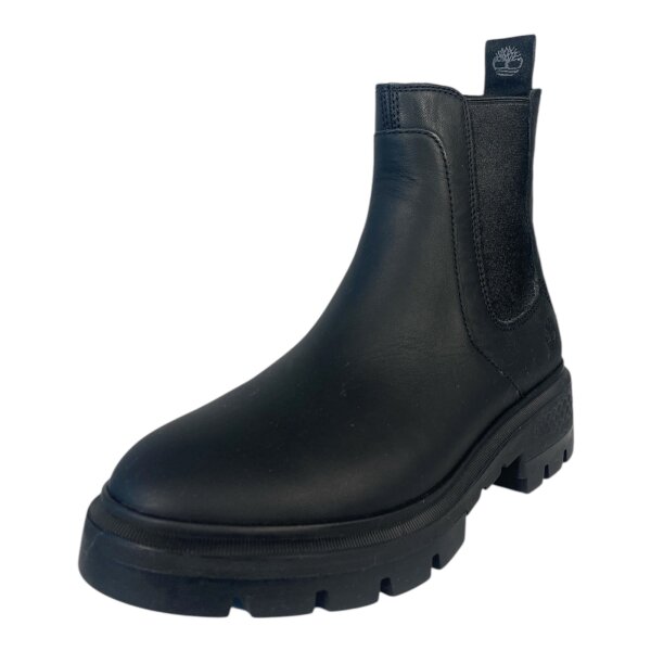 Timberland Damen Cortina Valley Chelsea-Stiefel Gr. 37,5 Schwarz