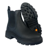 Timberland Damen Cortina Valley Chelsea-Stiefel Gr. 37,5 Schwarz