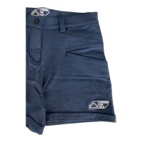 Looking for Wild technische Damen Shorts Gr. M Blau