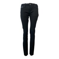 Herrlicher Damen Jeans Touch Slim Gr. 25/32 Schwarz