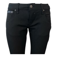 Herrlicher Damen Jeans Touch Slim Gr. 25/32 Schwarz