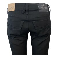 Herrlicher Damen Jeans Touch Slim Gr. 25/32 Schwarz