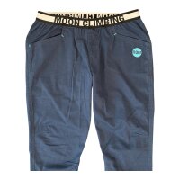 Moon Climbing Damen Jura Pants / Kletterhose Gr. XL Blau