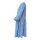 ESPRIT Damen Tunika Kleid / Blusenkleid Gr. 36 Blau