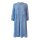 ESPRIT Damen Tunika Kleid / Blusenkleid Gr. 38 Blau / Light Blue Lavender