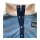 Didriksons Monte Kids half Button Fleecepullover Gr. 140 Blau
