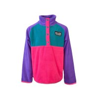 Didriksons Monte Kids half Button Fleecepullover Gr. 130...