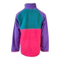 Didriksons Monte Kids half Button Fleecepullover Gr. 130 Pink