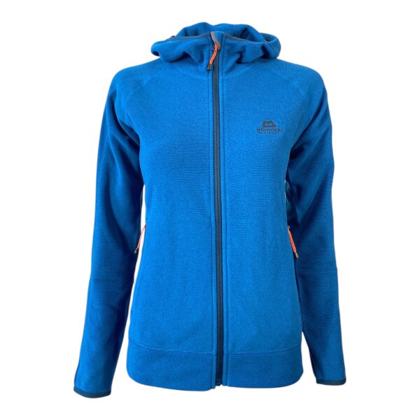 Mountain Equipment Diablo Damen Fleecejacke Gr. S Blau