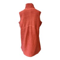 Kari Traa Damen Sanne Pile Vest Long Fleeceweste Gr. L Rosa