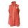 Kari Traa Damen Sanne Pile Vest Long Fleeceweste Gr. L Rosa