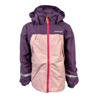 Didriksons Enso Kinder &Uuml;bergangsjacke / Regenjacke Gr. 110 Rosa