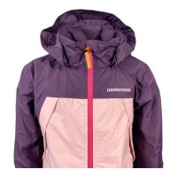Didriksons Enso Kinder &Uuml;bergangsjacke / Regenjacke Gr. 110 Rosa