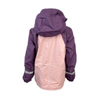 Didriksons Enso Kinder &Uuml;bergangsjacke / Regenjacke Gr. 110 Rosa
