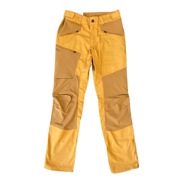 Lundhags Makke Light Stretch-Hybrid-Wanderhose Damen Gr. 34 Orange