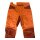 Lundhags Authentic II Wanderhose Damen Gr. 34 Rot