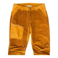 Maloja GoldthalerM. Herren Hose Gr. S Orange / Curry