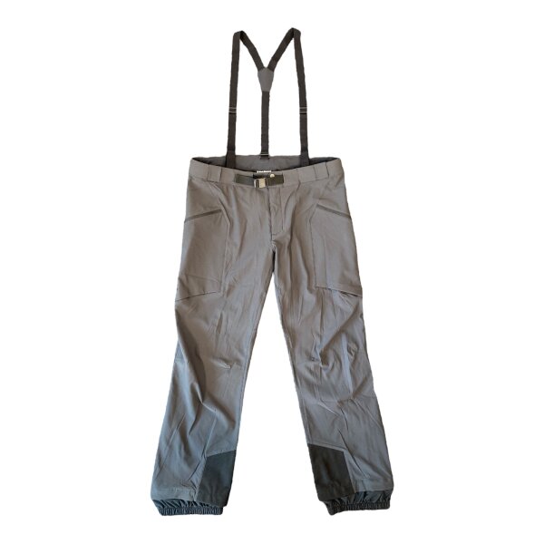 Black Diamond Herren Dawn Patrol Softshell Hose Gr. XL Smoke / Grau