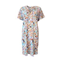 ESPRIT Damen Tunika Kleid Gr. S Lila / Bunt