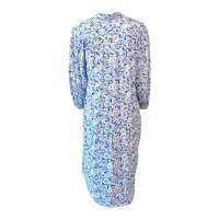ESPRIT Damen Tunika Kleid Gr. 34 Lila / Bunt