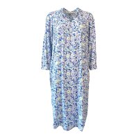 ESPRIT Damen Tunika Kleid Gr. 36 Lila / Bunt