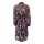ESPRIT Damenkleid Gr. 32 Schwarz / Bunt