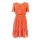 ESPRIT Damen Sommerkleid Gr. 32 Orange / Rot