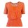 ESPRIT Damen Sommerkleid Gr. 32 Orange / Rot