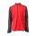 York Herren Nick Shirt Langarm Funktionsshirt / Laufshirt Gr. XL Rot / Schwarz