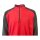 York Herren Nick Shirt Langarm Funktionsshirt / Laufshirt Gr. XL Rot / Schwarz