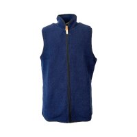 Aclima Herren ReBorn Terry Vest / Weste Gr. XL Blau