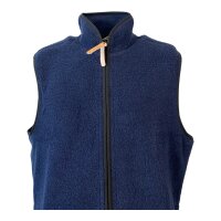Aclima Herren ReBorn Terry Vest / Weste Gr. XL Blau