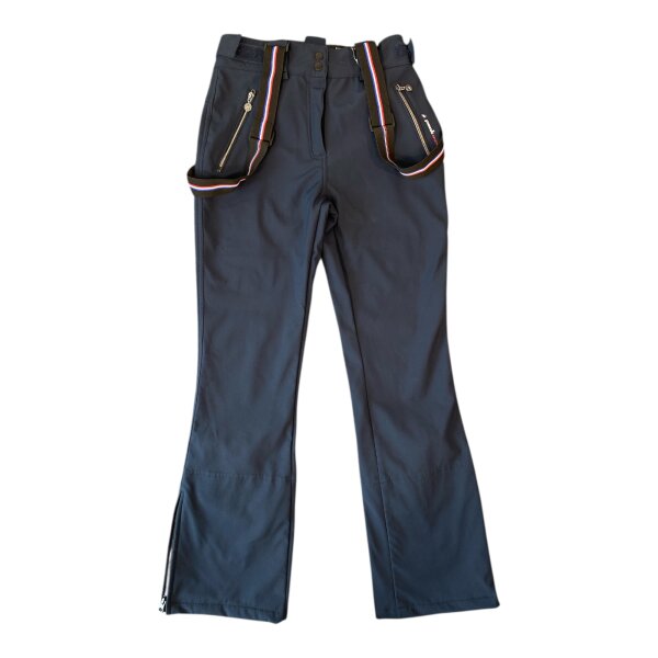 Peak Mountain Damen Skihose / Softshell Gr. M Blau