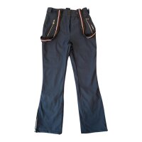 Peak Mountain Damen Skihose / Softshell Gr. M Blau