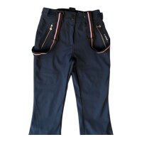 Peak Mountain Damen Skihose / Softshell Gr. M Blau